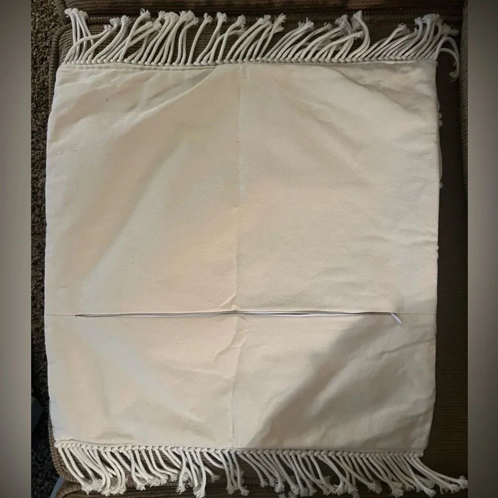 Boho Macramés Pillow Covers (set of 2) - Picture 4 of 5